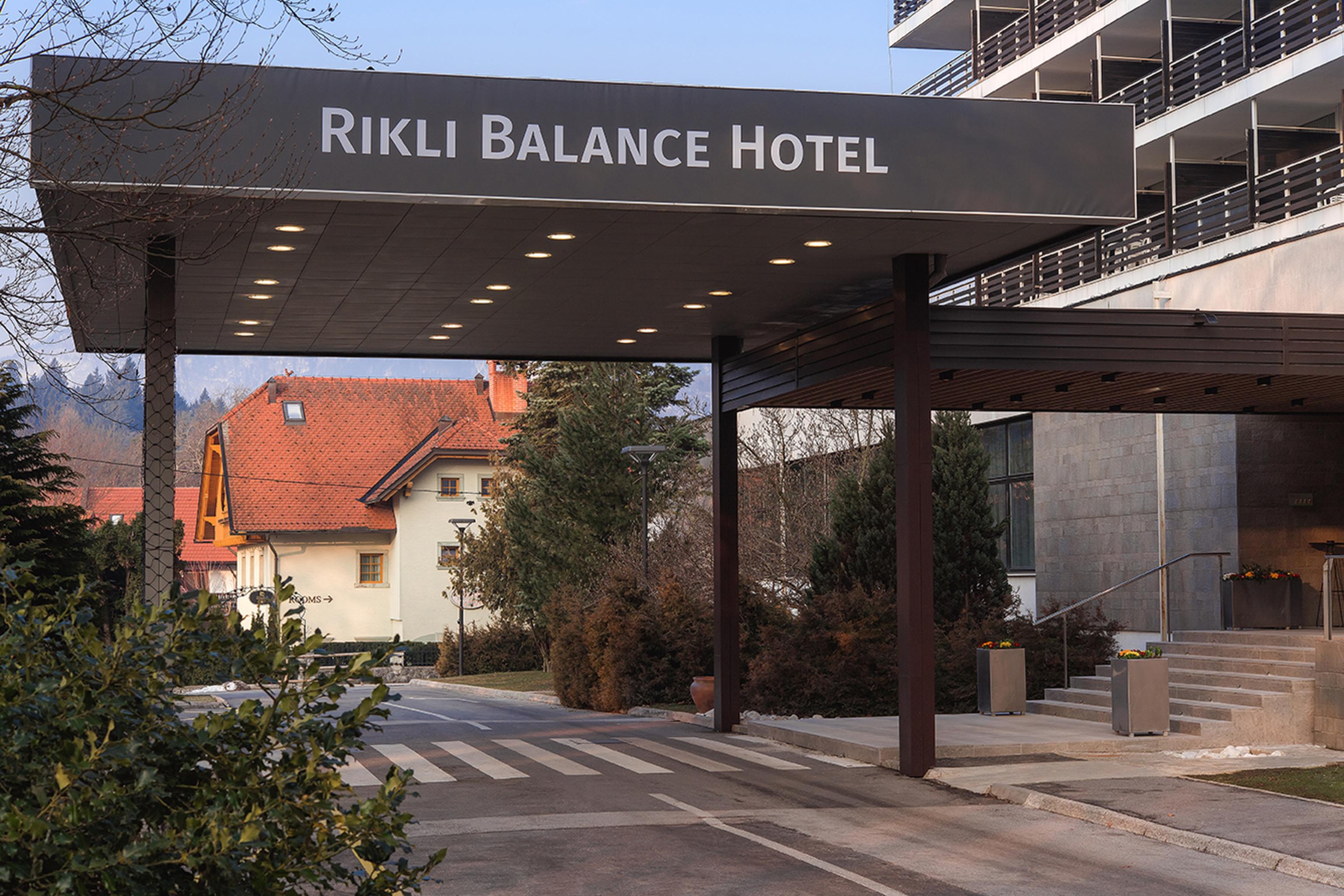 Rikli Balance Hotel - Sava Hotels & Resorts 블레드 외부 사진